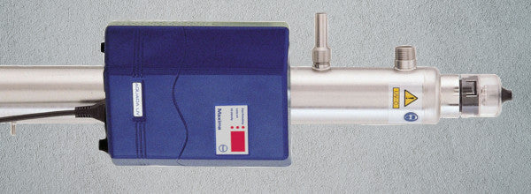 Domestic UV water treatment