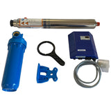 Whole house UV water filter kit